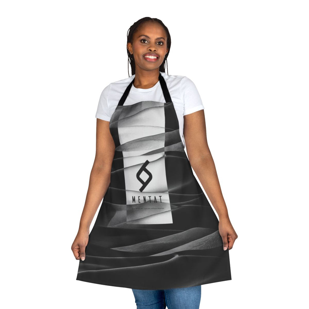 Dune-inspired apron featuring the Mentat faction symbol