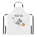 Dune-themed apron with Muad'dib/Arrakis desert design