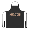 Dune-inspired Muad'Dib apron with Arrakis and House Atreides designs