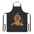 Dune-inspired apron featuring the iconic image of Muad'dib (Paul Atreides)