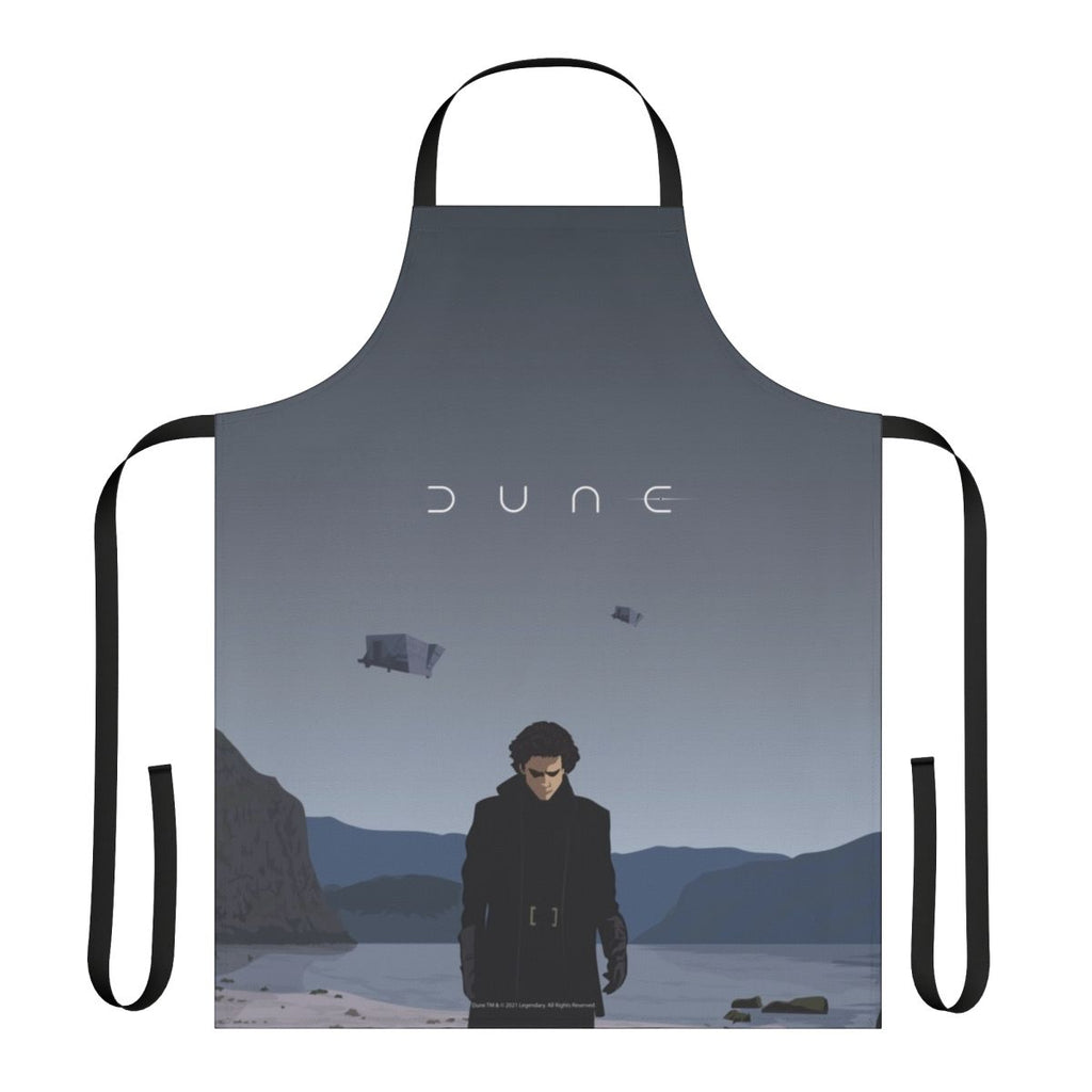 Dune-themed apron featuring the character Paul Atreides