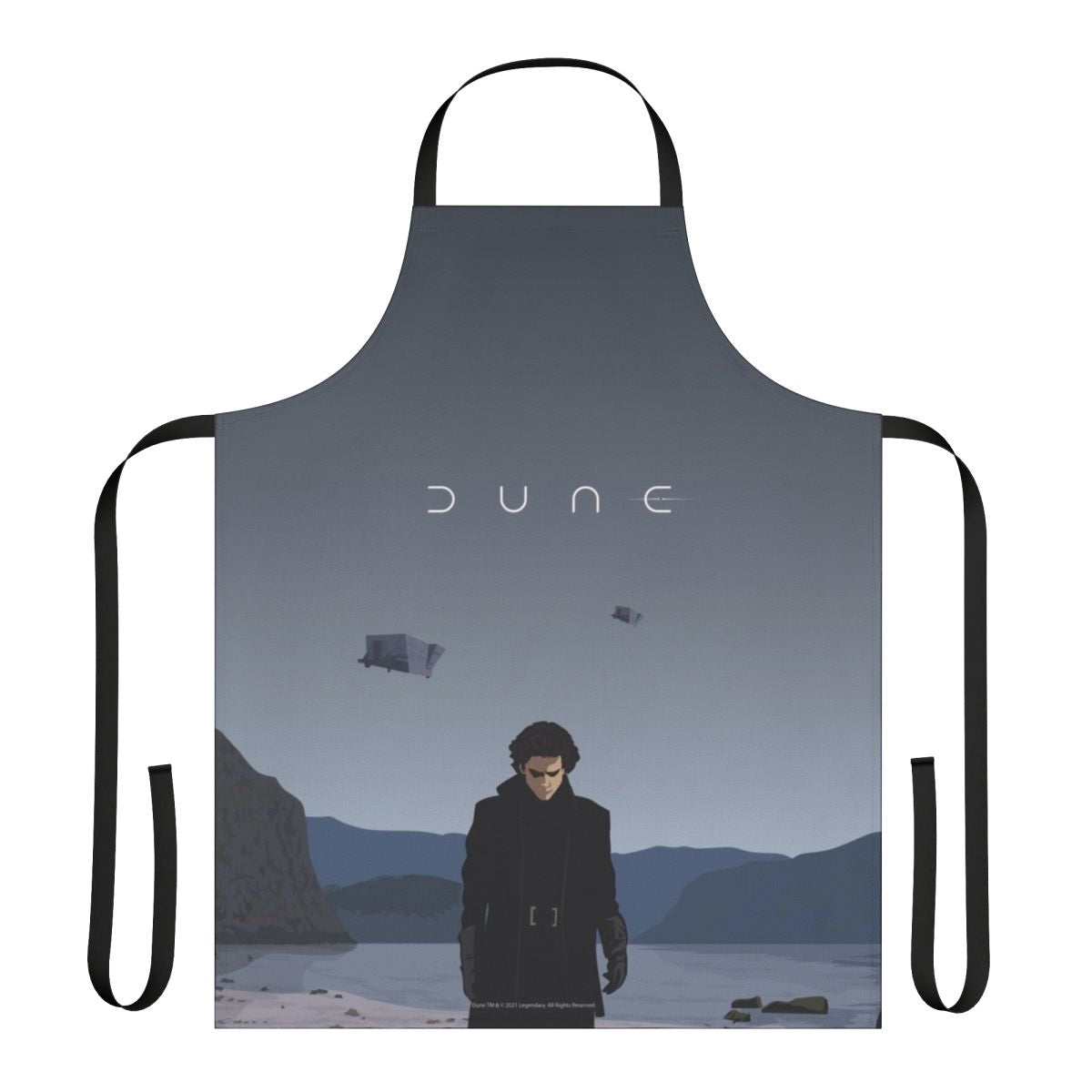 Dune-themed apron featuring the character Paul Atreides