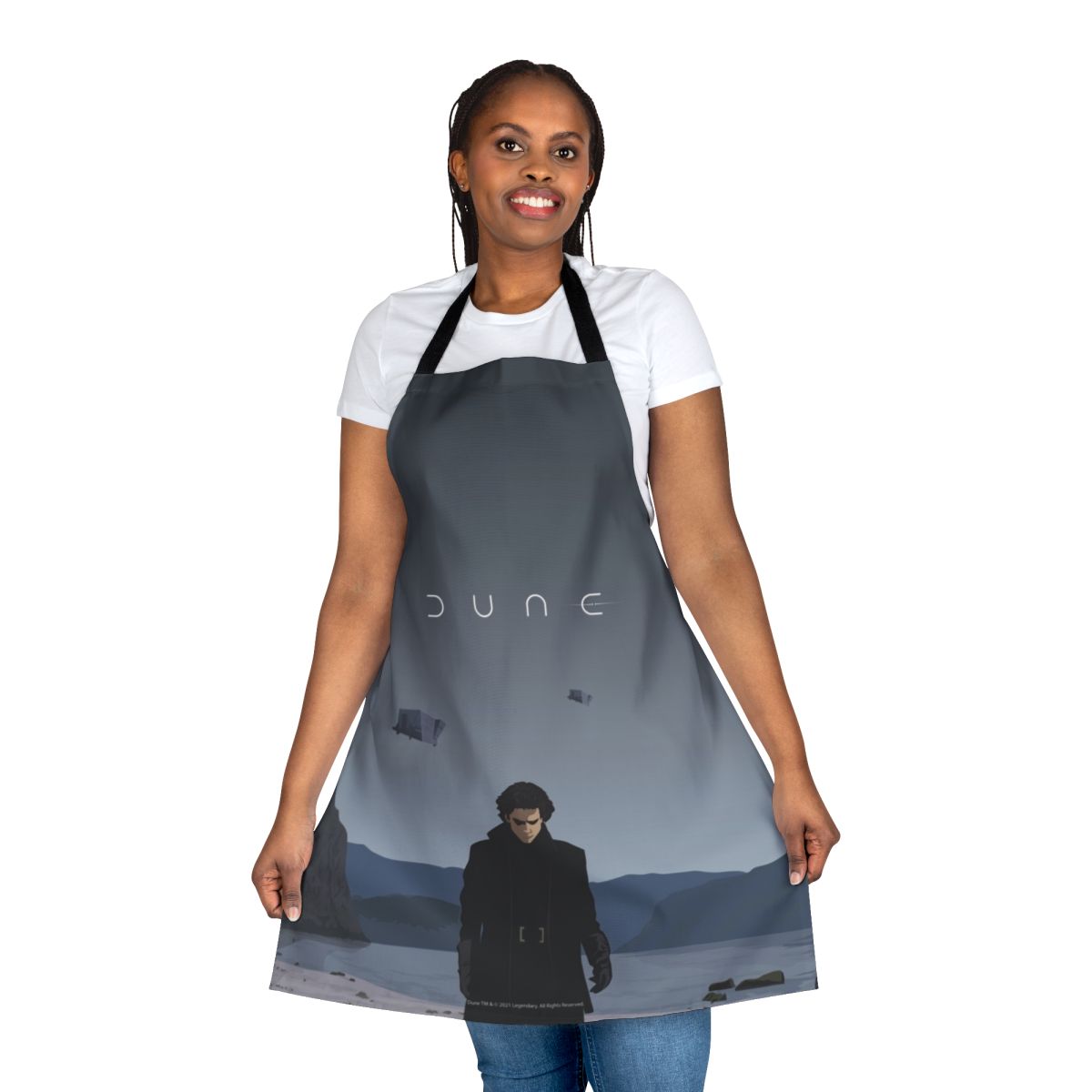 Dune-themed apron featuring the character Paul Atreides
