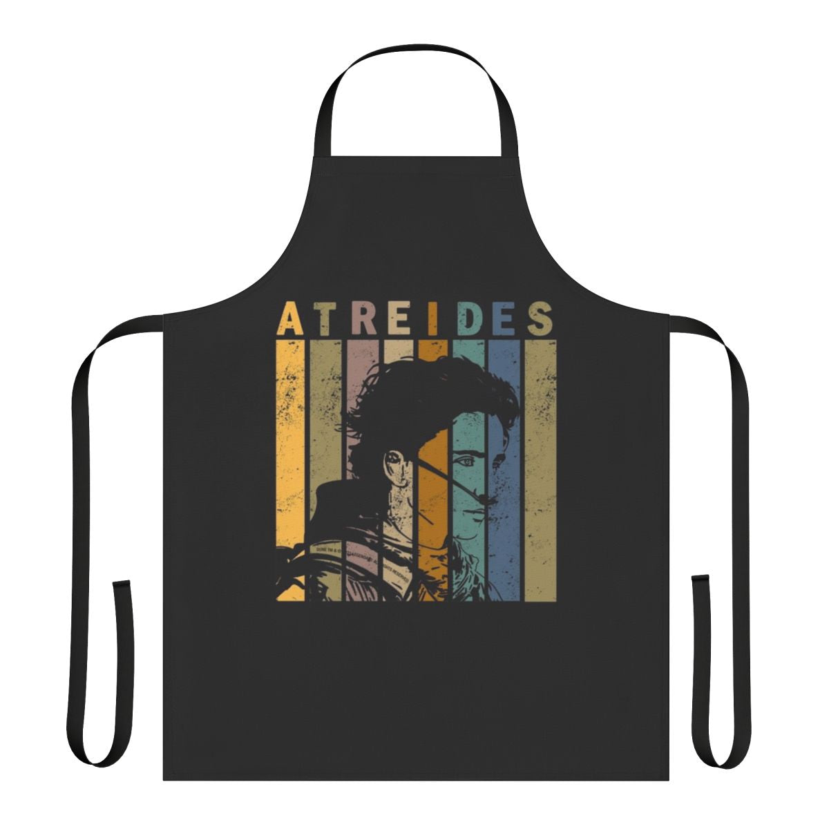 Dune inspired apron featuring Paul Atreides, the protagonist from the 2021 film adaptation