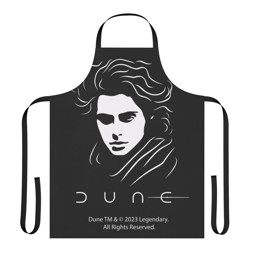Dune-inspired apron featuring the character Paul Atreides from the Dune movie