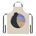 Dune-inspired Paul Atreides apron with desert-themed design
