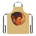 Dune-Inspired Apron Featuring a Painting of Paul Atreides