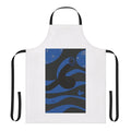 Dune-themed apron featuring a sandworm and Arrakis desert landscape
