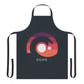 Dune-inspired sandworm apron featuring the iconic worm creature from the desert planet Arrakis