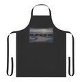 Dune-inspired sci-fi apron featuring a desert planet Arrakis design