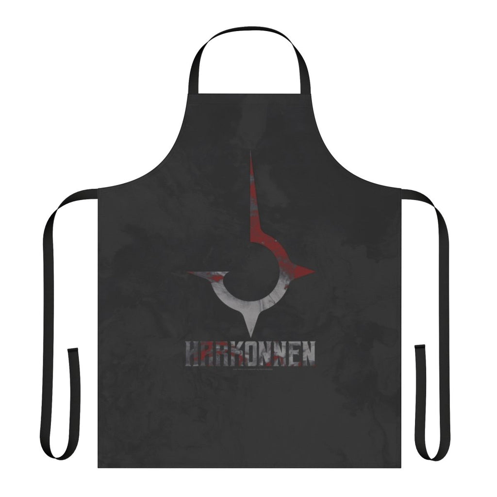 Dune-inspired smoke-colored apron for fans of the science fiction franchise