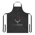 Dune-inspired smoke-colored apron for fans of the science fiction franchise