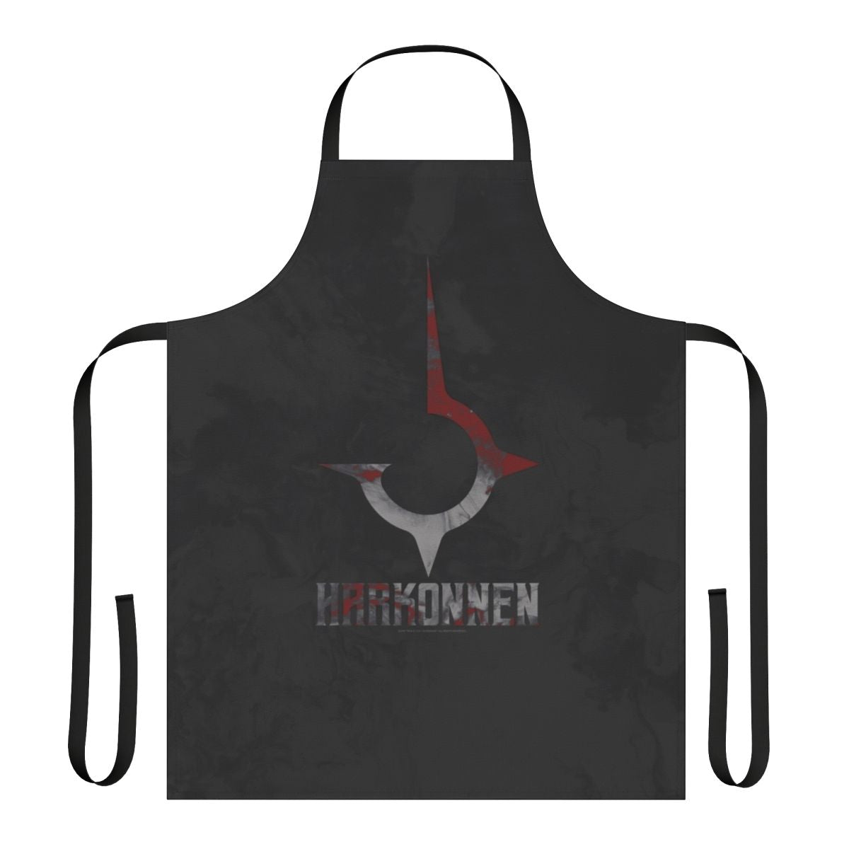 Dune-inspired smoke-colored apron for fans of the science fiction franchise