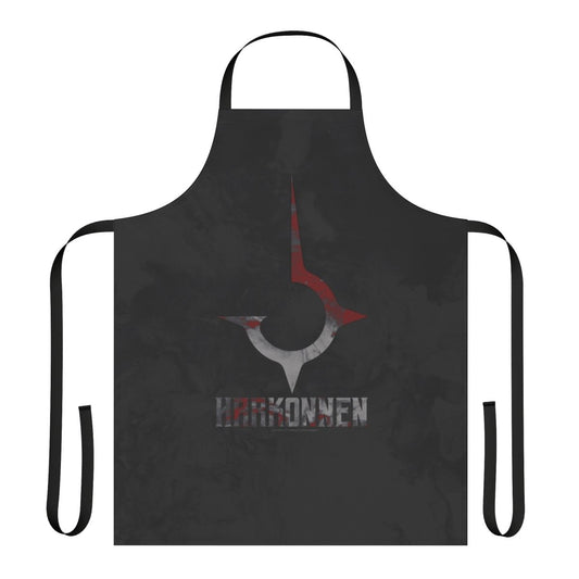 Dune-inspired smoke-colored apron for fans of the science fiction franchise