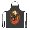 Dune-themed apron featuring a pop art-style spice melange beer label design