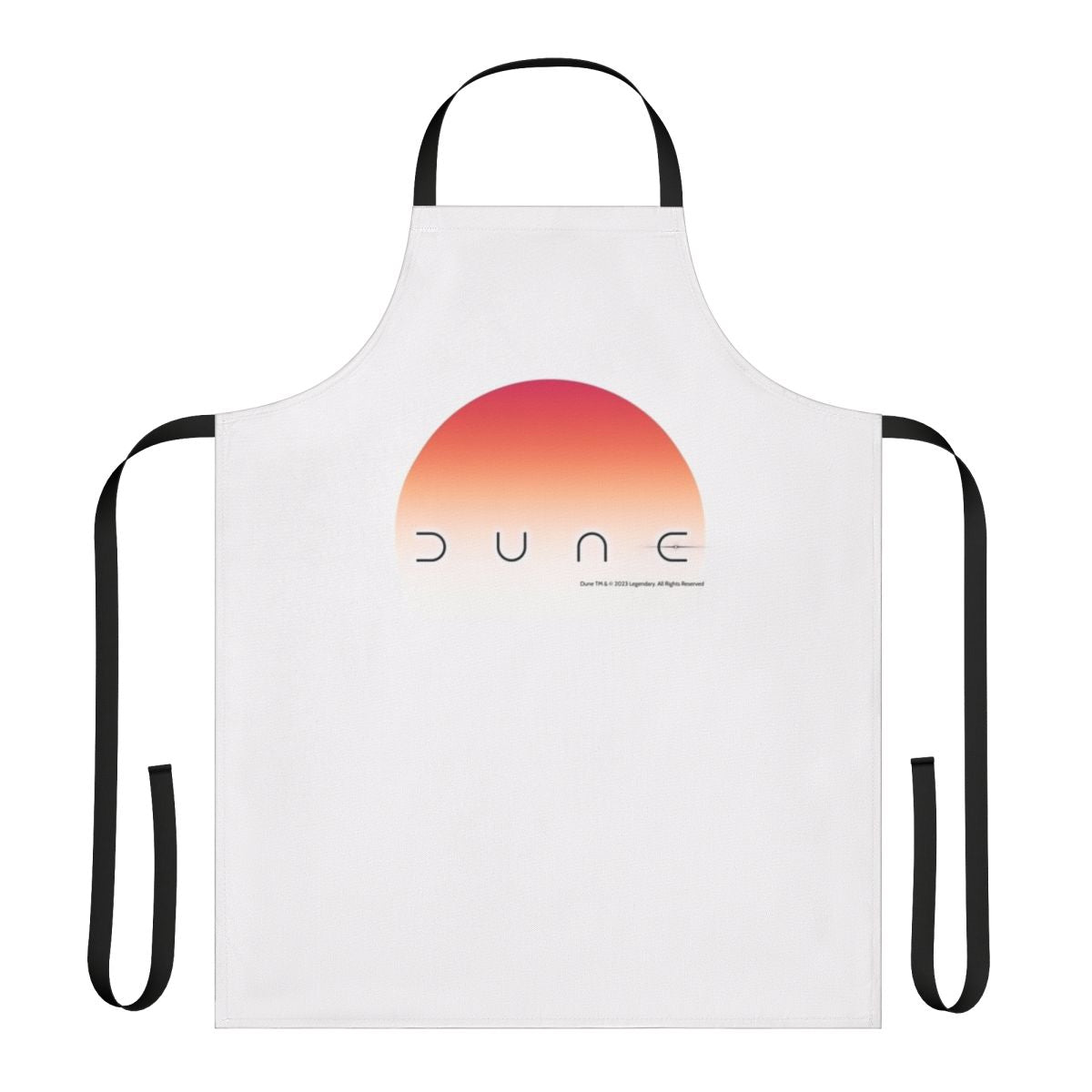 Dune-inspired sun apron with desert landscape design
