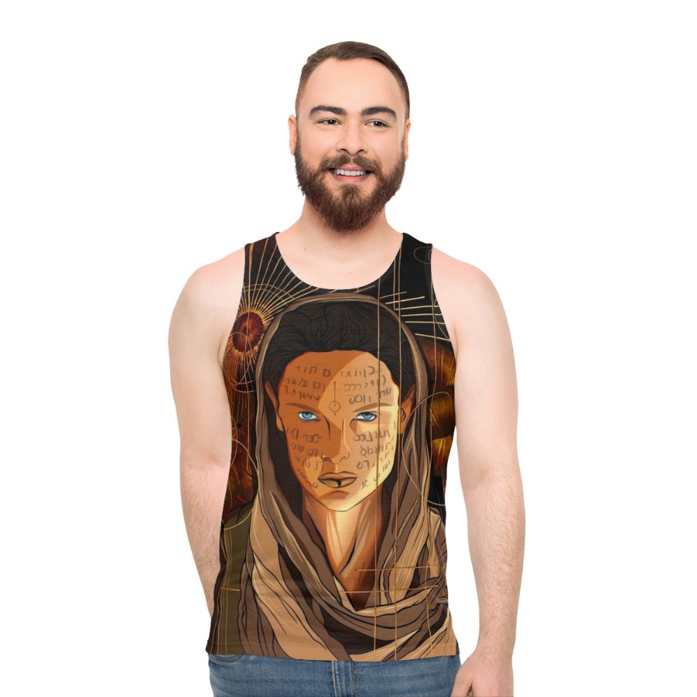 Dune Lady Jessica Atreides Unisex Tank Top