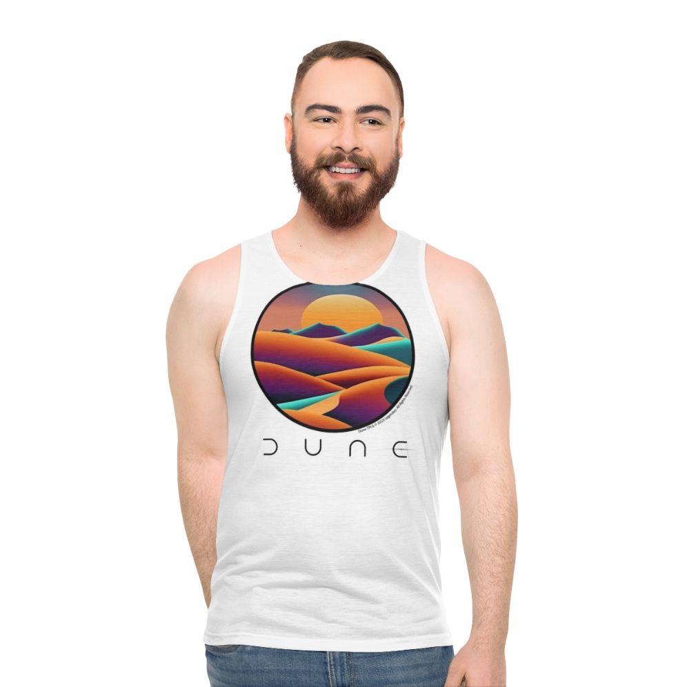 Dune Landscape Unisex Tank Top