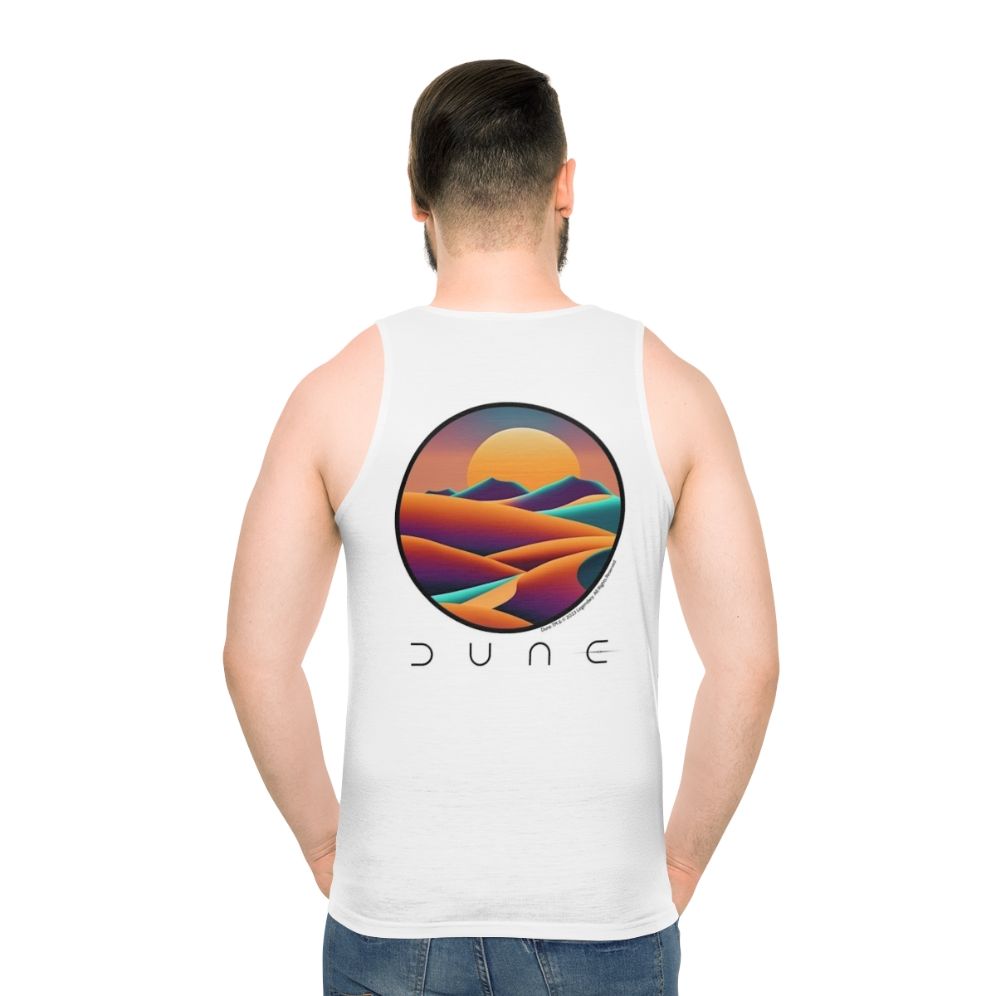 Dune Landscape Unisex Tank Top
