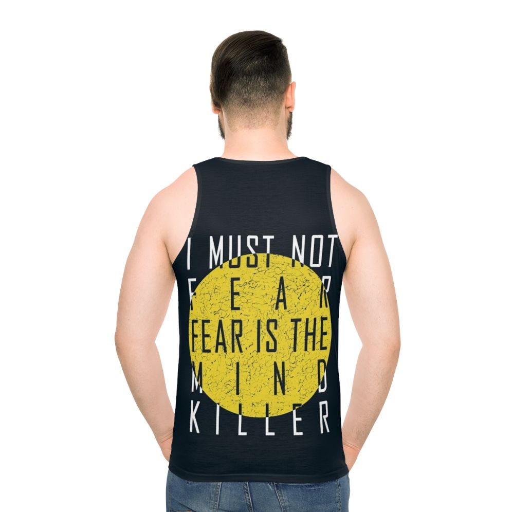 Dune the Litany Against Fear Unisex Tank Top