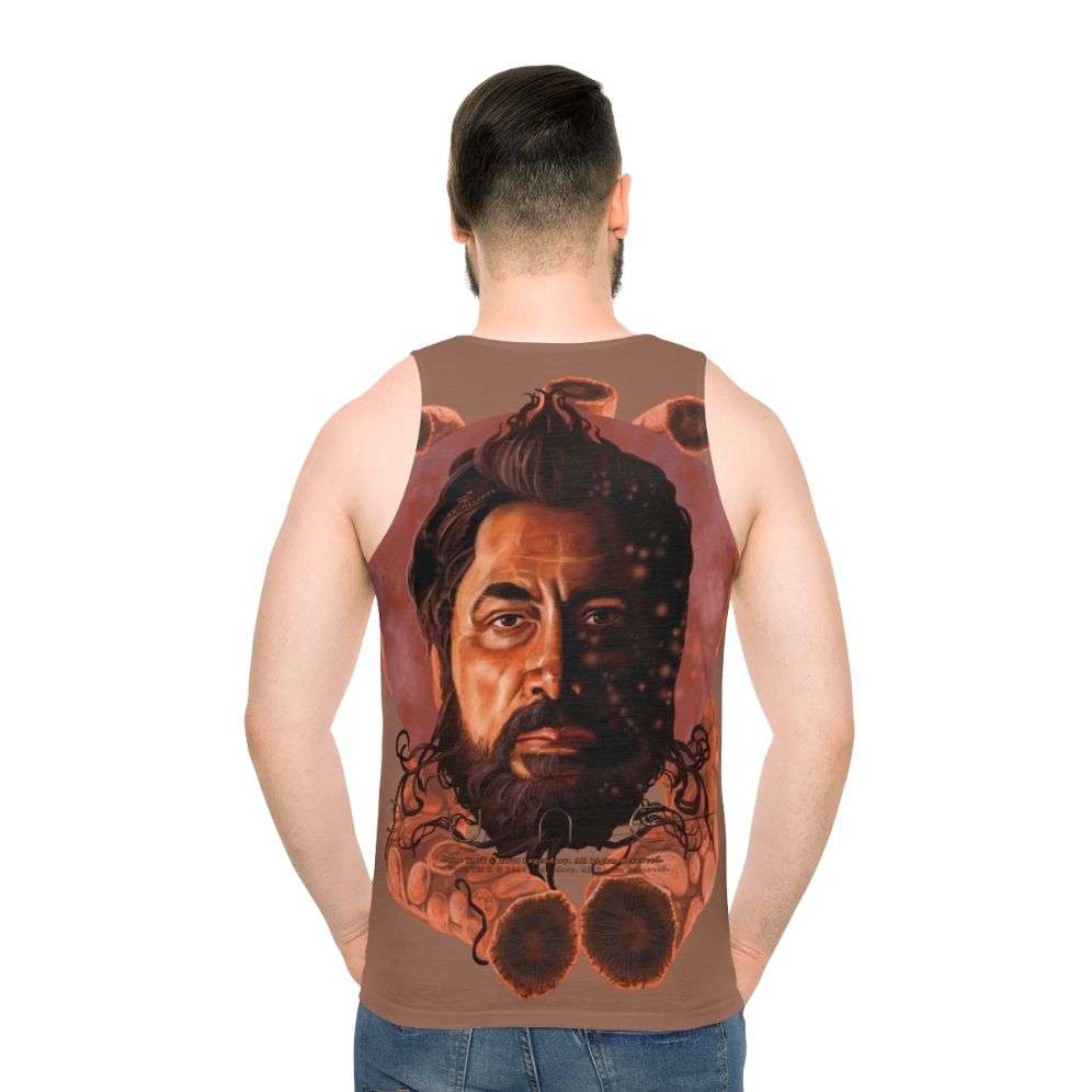 Dune movie fanart unisex tank top