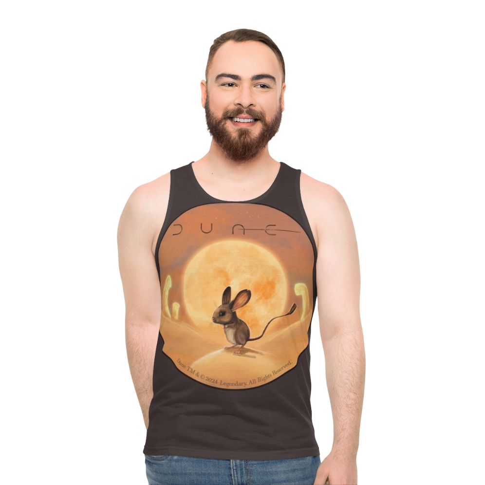 Dune movie inspired unisex tank top