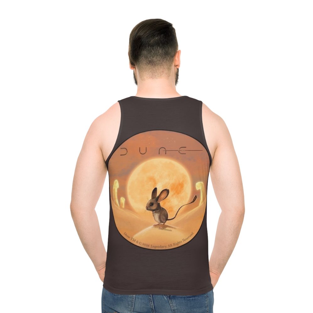 Dune movie inspired unisex tank top
