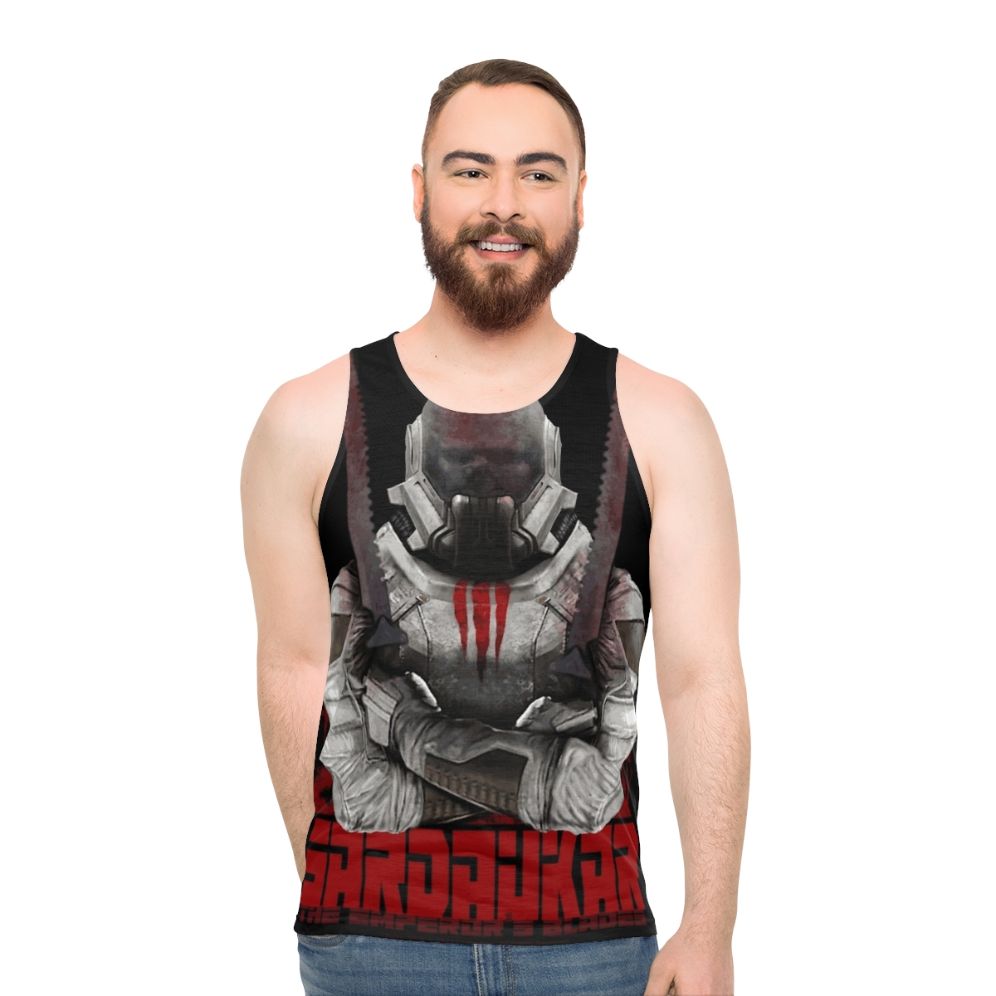 Dune Movie Inspired Unisex Tank Top