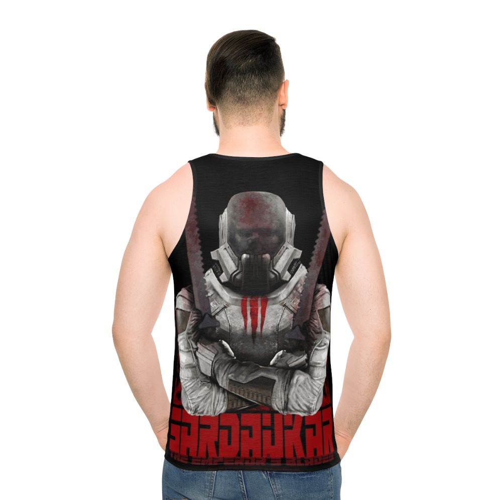 Dune Movie Inspired Unisex Tank Top