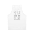 Dune Movie White Unisex Tank Top