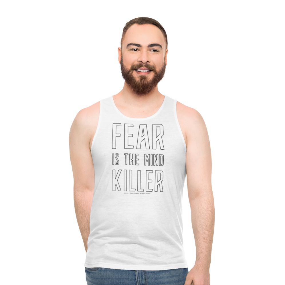 Dune Movie White Unisex Tank Top