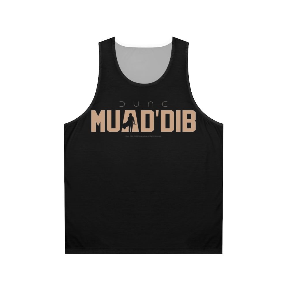 Dune Muad Dib Unisex Tank Top