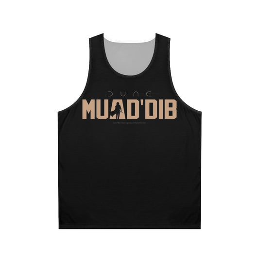 Dune Muad Dib Unisex Tank Top