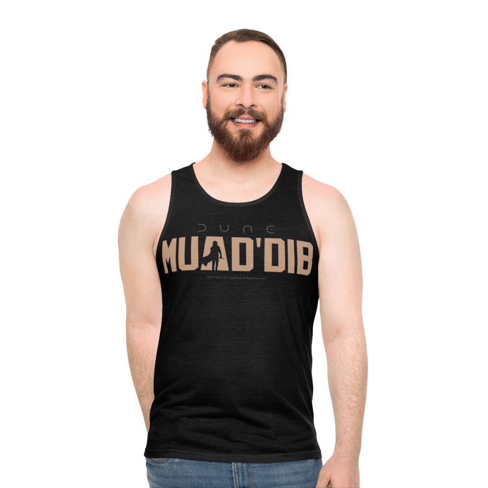 Dune Muad Dib Unisex Tank Top