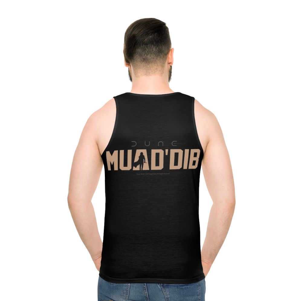 Dune Muad Dib Unisex Tank Top