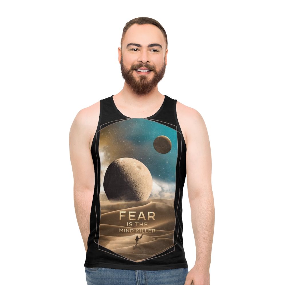 Dune Muad'dib Unisex Tank Top