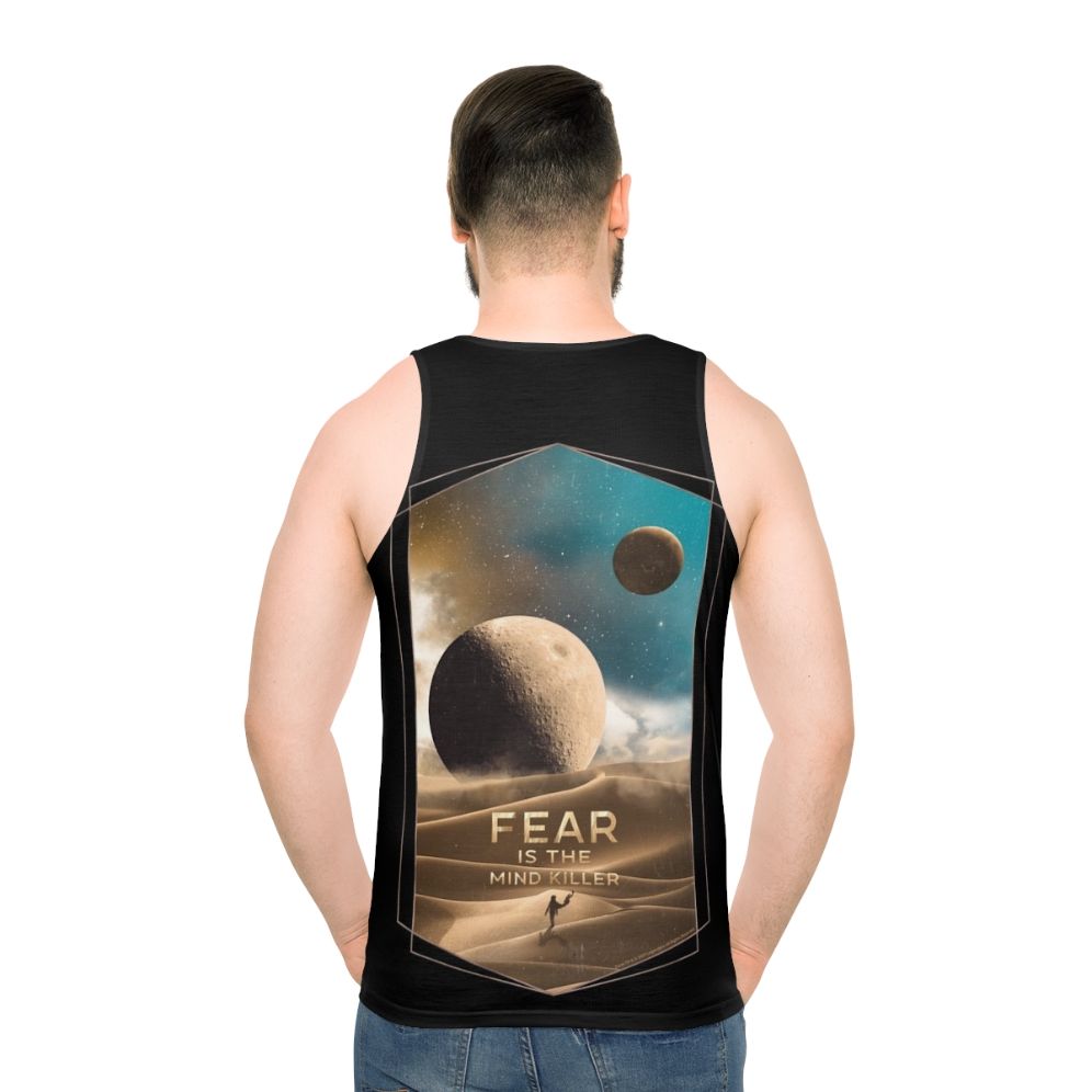 Dune Muad'dib Unisex Tank Top
