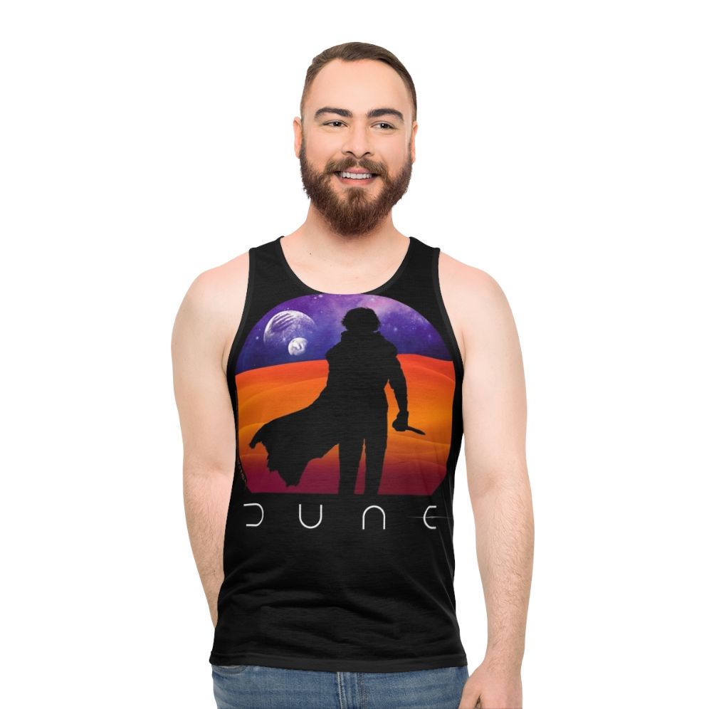 Dune Muad'Dib Unisex Tank Top
