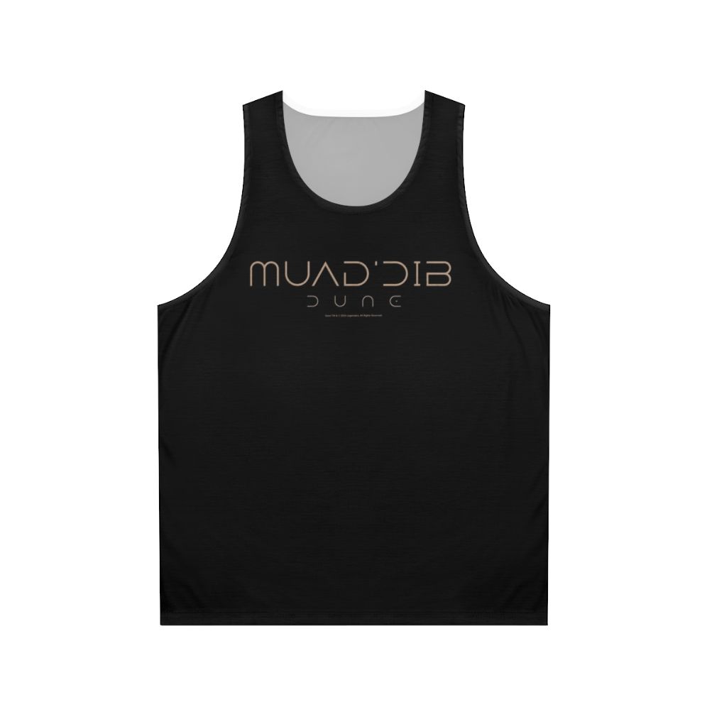 Dune Muad'Dib Unisex Tank Top