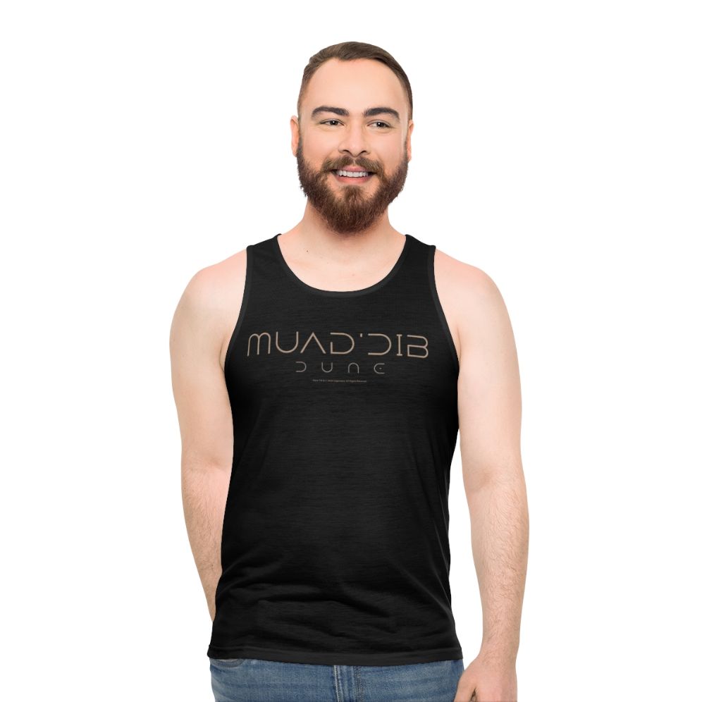 Dune Muad'Dib Unisex Tank Top