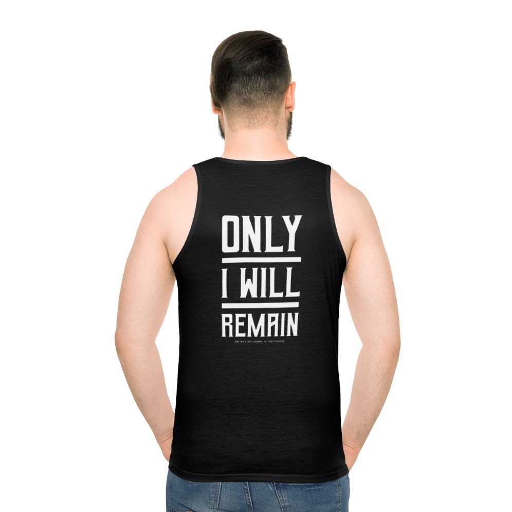Dune "Only I Will Remain" Unisex Tank Top