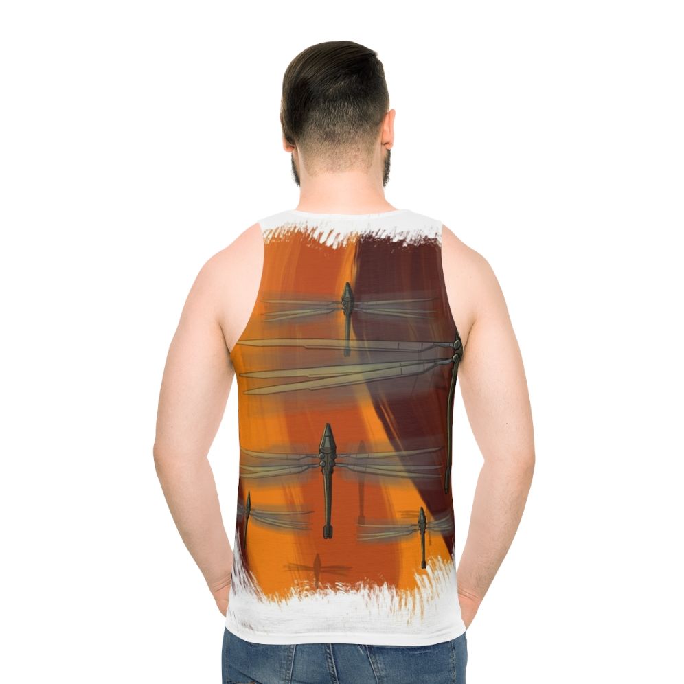 Dune Ornithopter Unisex Tank Top