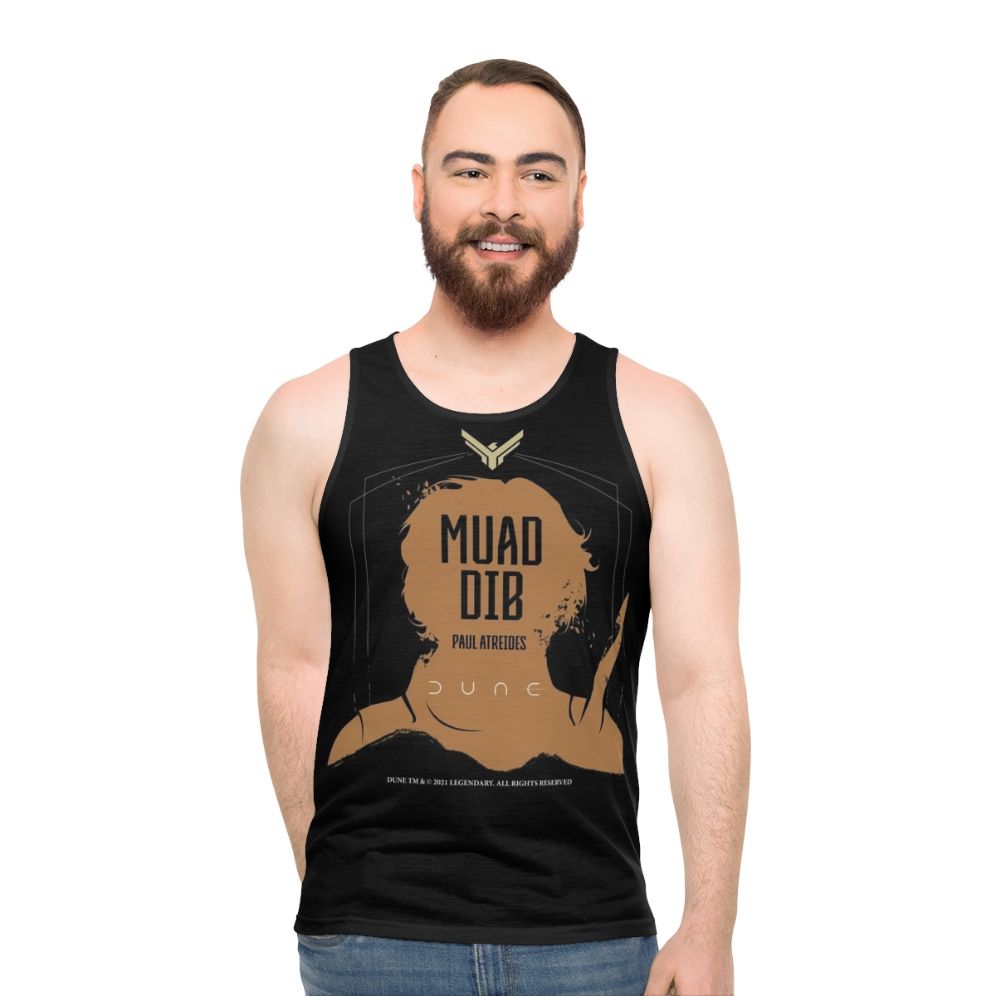Dune Paul Atreides Muad'Dib Unisex Tank Top