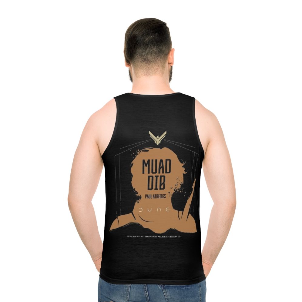 Dune Paul Atreides Muad'Dib Unisex Tank Top