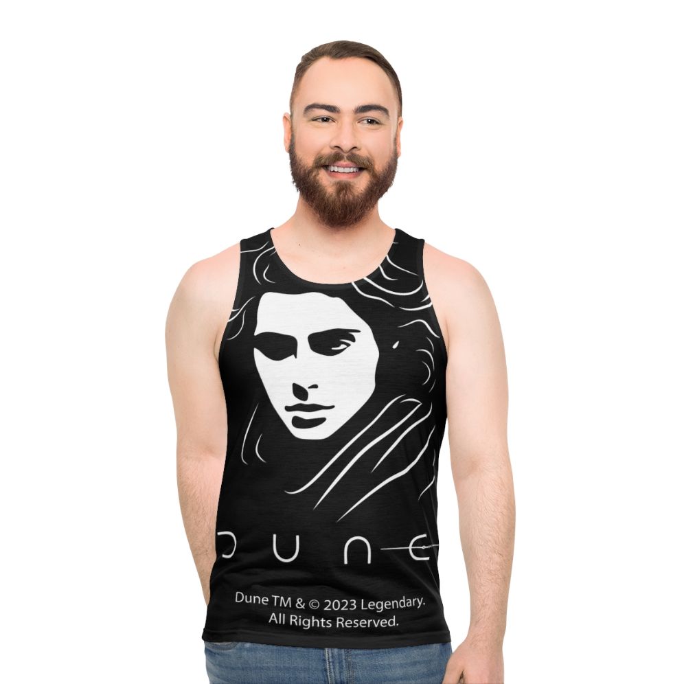 Dune Paul Atreides Unisex Tank Top