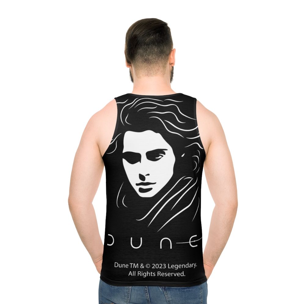Dune Paul Atreides Unisex Tank Top