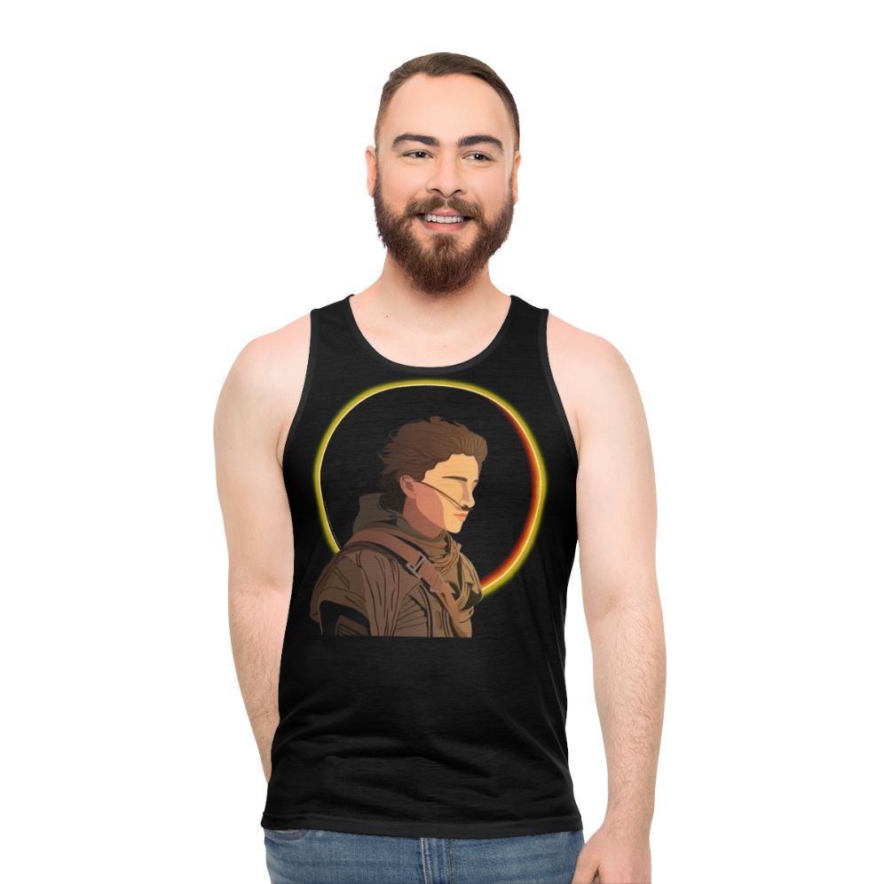 Dune Poul Atreides Unisex Science Fiction Movie Tank Top