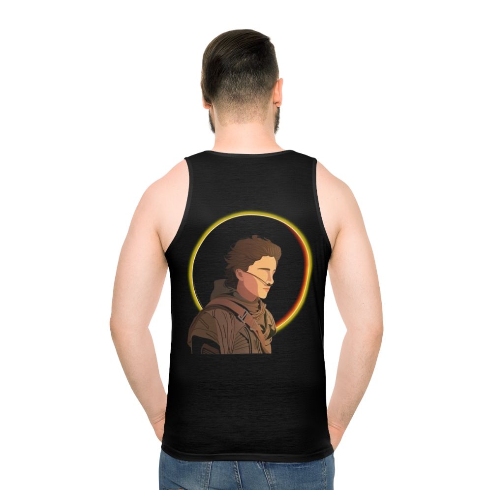 Dune Poul Atreides Unisex Science Fiction Movie Tank Top