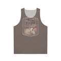 Dune Sand Mouse Unisex Tank Top