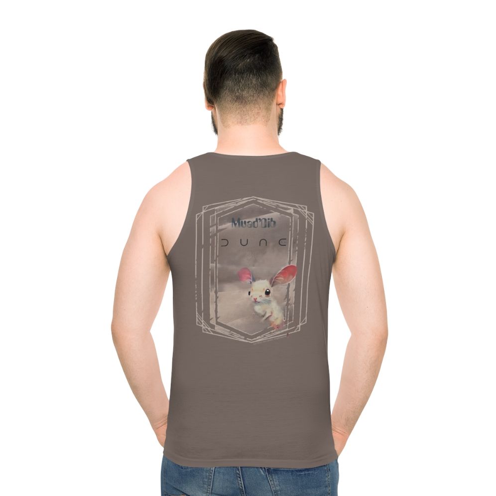 Dune Sand Mouse Unisex Tank Top